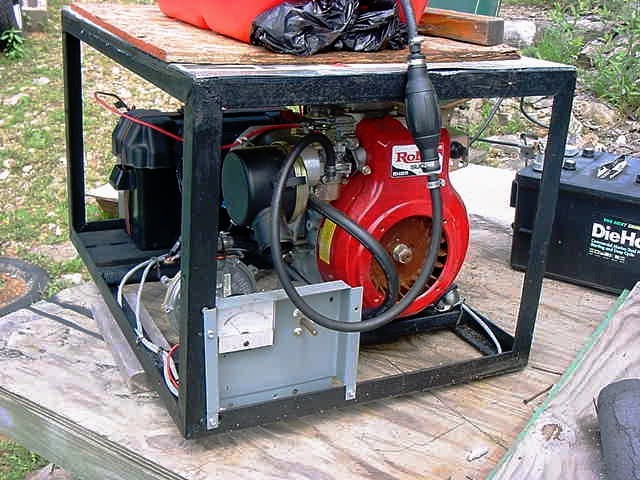 HOMEMADE genset