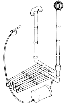 AIRWELLs, DEWPONDS, fogfences