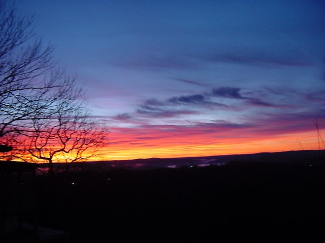 award winning photo "SUNRISE from SOFA"